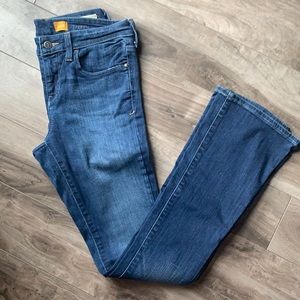 Pilcro and the Letterpress bootcut jeans